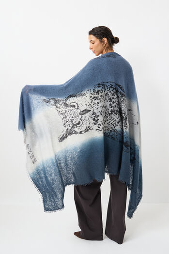 Schal aus Cashmere Owl