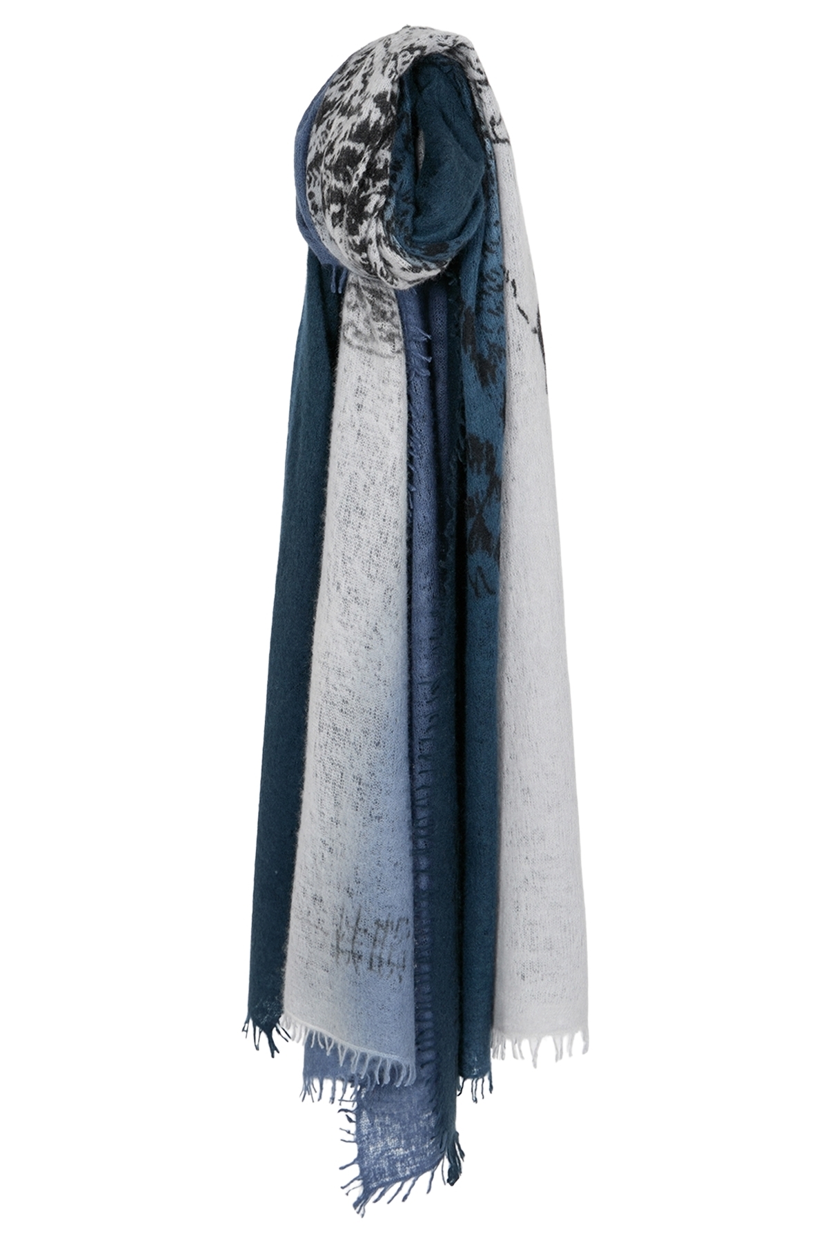 Schal aus Cashmere Owl