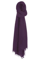 Schal aus Cashmere 