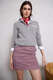 Pullover aus Cashmere 