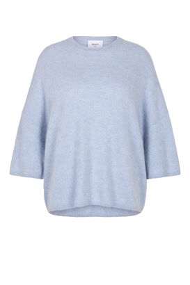 Pullover aus Mink Wash Cashmere 