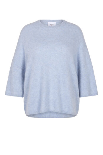 Pullover aus Mink Wash Cashmere 