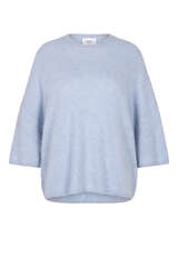Pullover aus Mink Wash Cashmere 