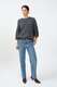 Pullover aus Mink Wash Cashmere 