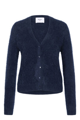 Cardigan aus Mink Wash Wolle 