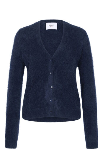 Cardigan aus Mink Wash Wolle 