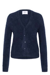 Cardigan aus Mink Wash Cashmere