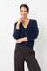 Cardigan aus Mink Wash Cashmere