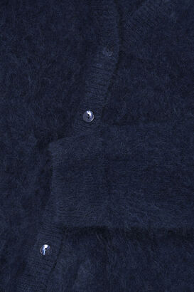 Cardigan aus Mink Wash Wolle 