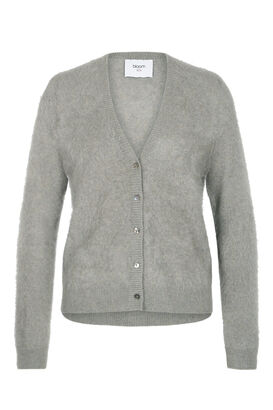 Cardigan aus Mink Wash Wolle 