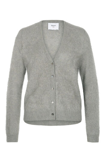 Cardigan aus Mink Wash Wolle 
