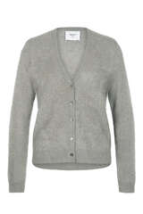 Cardigan aus Mink Wash Cashmere