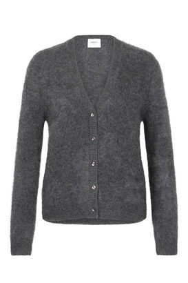 Cardigan aus Mink Wash Wolle 