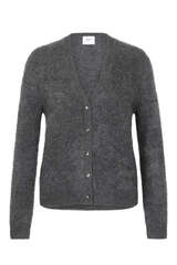 Cardigan aus Mink Wash Cashmere
