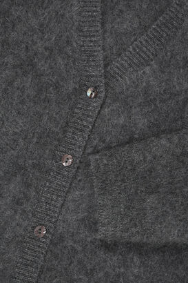 Cardigan aus Mink Wash Wolle 