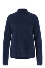 Pullover aus Mink Wash Cashmere 