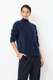 Pullover aus Mink Wash Cashmere 