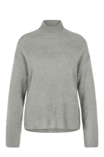 Pullover aus Mink Wash Cashmere 