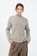 Pullover aus Mink Wash Cashmere 