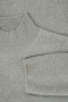 Pullover aus Mink Wash Cashmere 