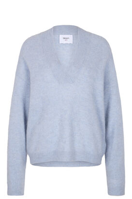 Pullover aus Mink Wash Cashmere 