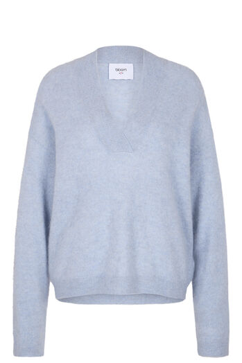 Pullover aus Mink Wash Cashmere 