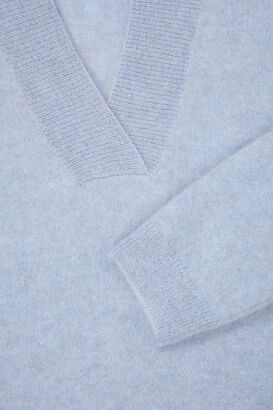Pullover aus Mink Wash Cashmere 
