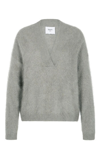 Pullover aus Mink Wash Cashmere 