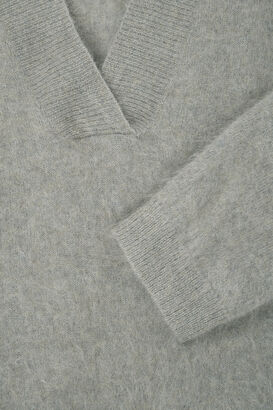 Pullover aus Mink Wash Cashmere 