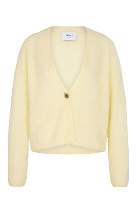 Cardigan aus Mink Wash Cashmere