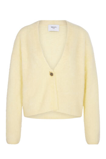 Cardigan aus Mink Wash Cashmere