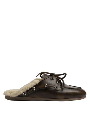 Mules Boat Loafer