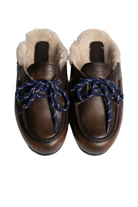Mules Boat Loafer
