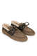 Boat Loafer Brushed Fur