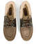 Boat Loafer Brushed Fur