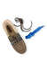 Boat Loafer Brushed Fur