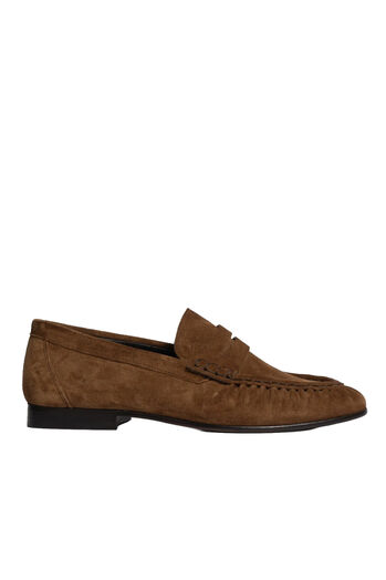 Penny Loafer Wrinkle