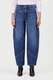 Mid Waist Jeans Swore 