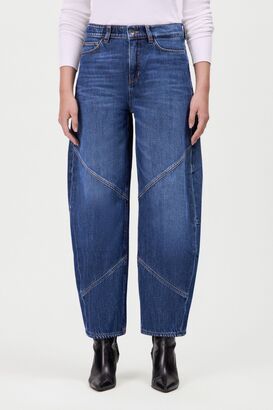 Mid Waist Jeans Swore 