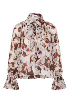 Bluse Vaelie mit Schluppe 