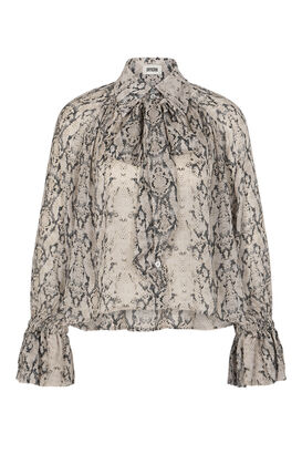 Bluse Vaelie mit Schluppe 