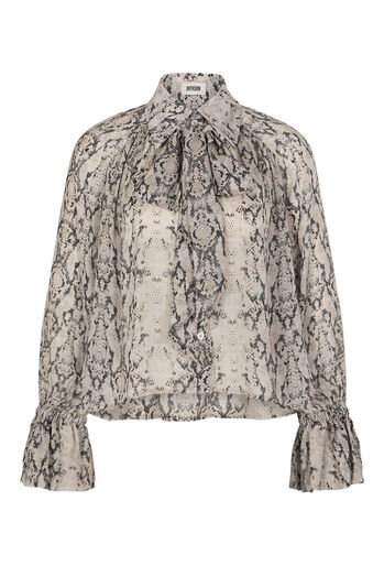 Bluse Vaelie mit Schluppe 