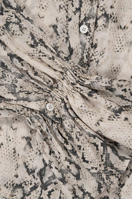 Bluse Vaelie mit Schluppe 