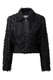 Jacke Maxey mit Fransen-Optik