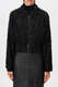Jacke Maxey mit Fransen-Optik
