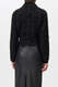Jacke Maxey mit Fransen-Optik
