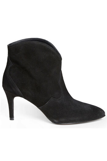 Stiefelette Selene aus Veloursleder
