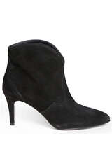 Stiefelette Selene aus Veloursleder