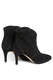 Stiefelette Selene aus Veloursleder