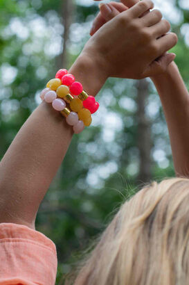 Armband Bombom Rosado
